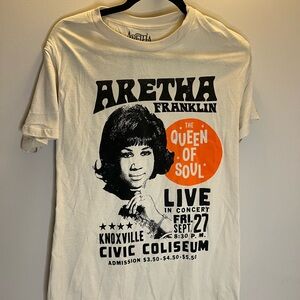 Aretha Franklin T-shirt